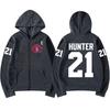 Heated Rivalry Scott Hunter Admirals Merch Zipper Hoodies Men Women Clothing Zip Up Sweatshirts Long Sleeves Jackets