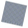 Kamawanu Cotton Furoshiki Large Hyotan Navy Made In Japan 105cm X 105cm 100% Cotton