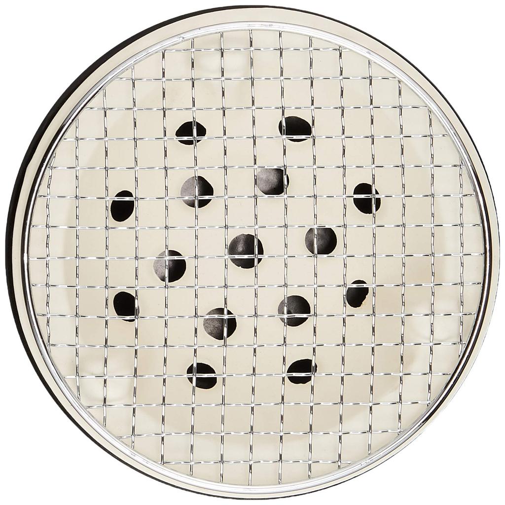 Maruyoshi Pottery Ise Grill węglowy, Kuchenka wodna, Nie. 7, Czarny, M4603