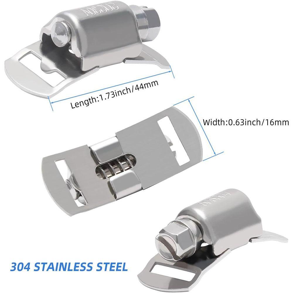 Großer Schlauchschellen-Gurt Verstellbare Klemmen Befestigungselemente Neue Schlauchschellen Rohr Schlauch