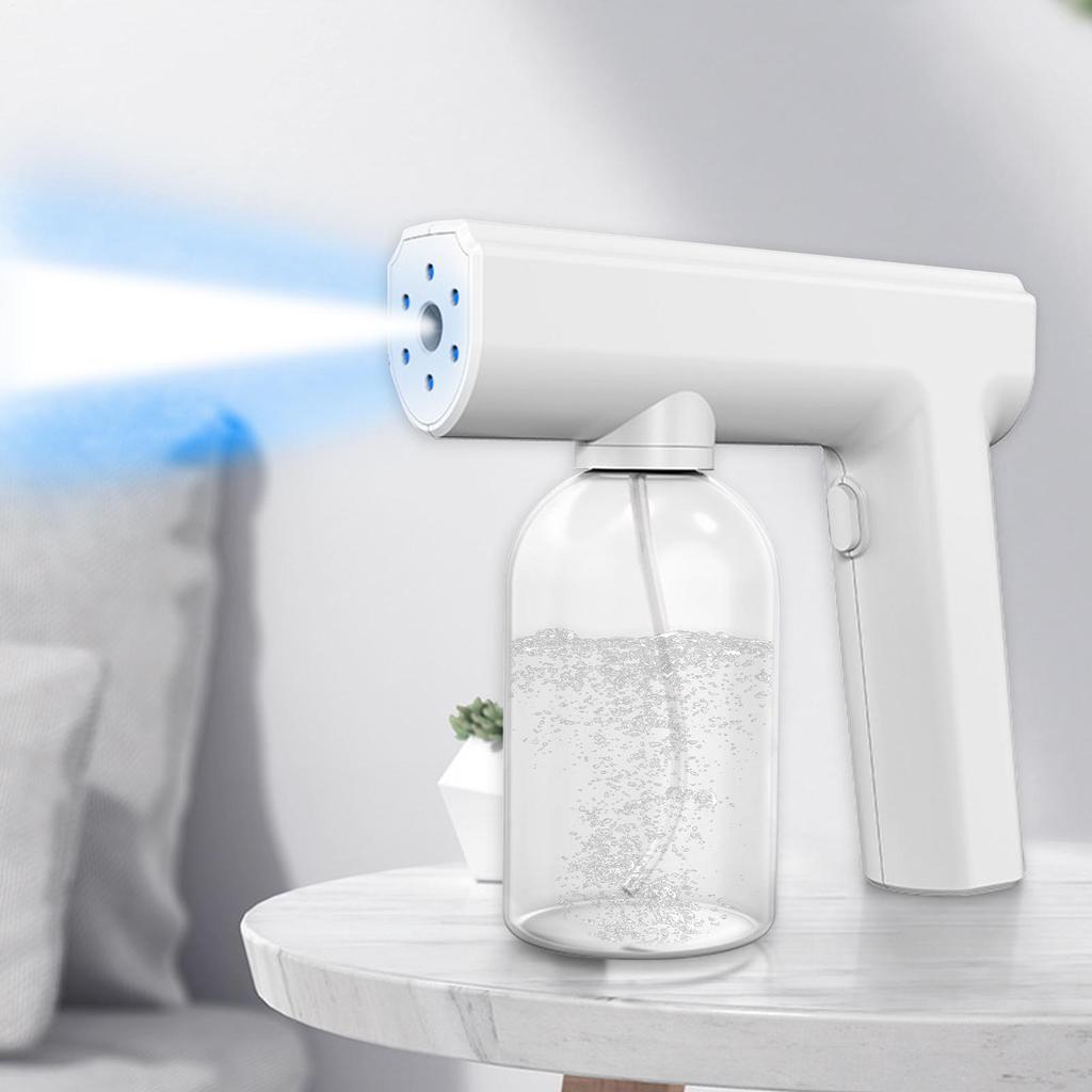 Atomizer Spray Bottle 300ml Rechargeable Steam Mister Household Atomizer Sprayer Bottle For Mother Father Husband Wife Home Dorm