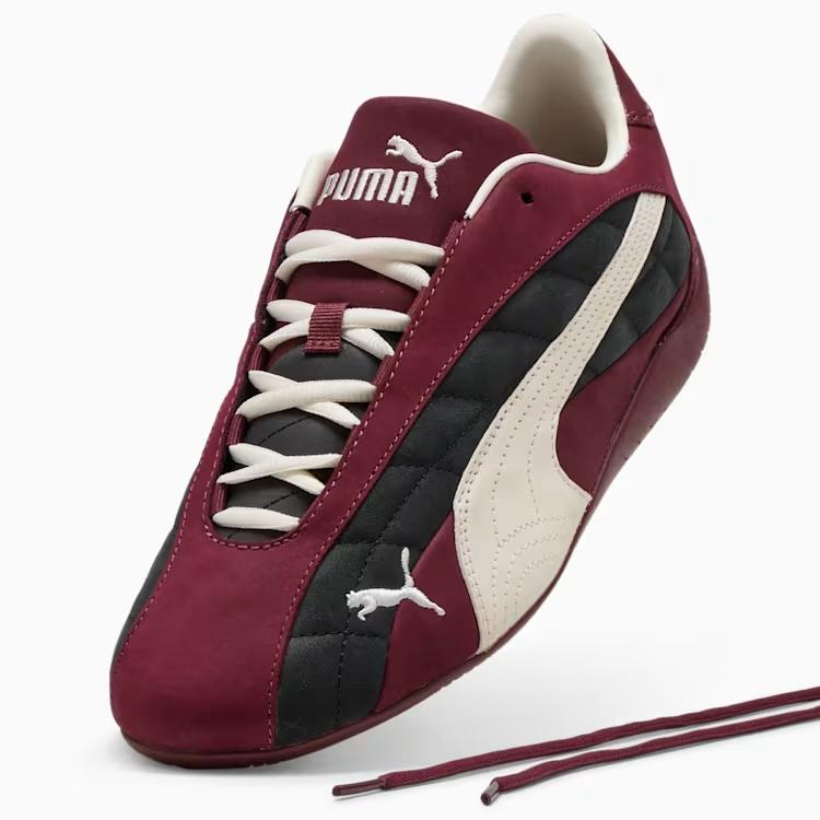 403429-02 Puma Speedcat Plus Quilted Ruby Shimmer Warm White (Men's)