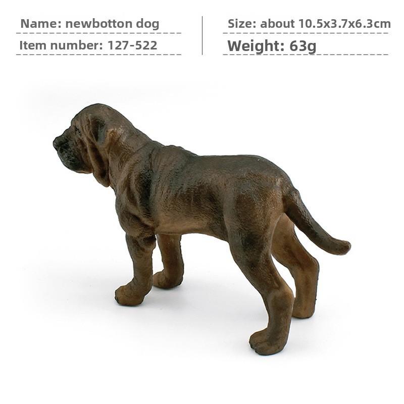 Pvc Dog Model Collection With Realistic Animal Figures For Home Decor And Collectors