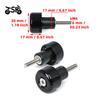 Handle Bar End Weights For SUZUKI GSX-R600 GSX-R750 2006-2024 K6 K7 K8 K9 Motorcycle Handlebar Plus Caps