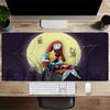 Nightmare Before Christmas Large Gaming Mouse Pad Nonslip Rubber Base Waterproof Desk Mat For Office Pc Laptop