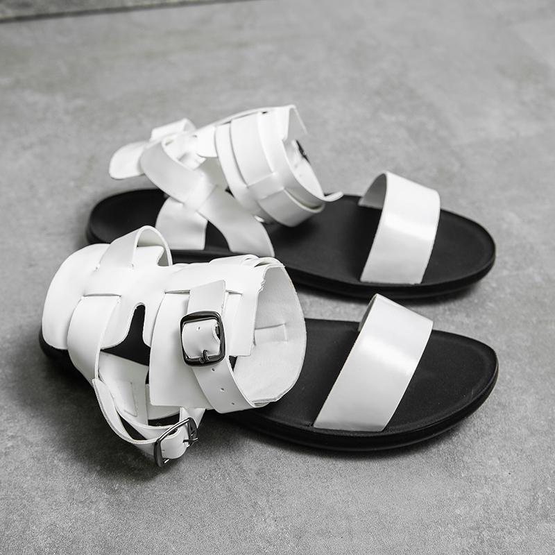 Leather Shoes Man Casual Loafers Luxury Design Slip On Male Dress Shoes Leisure Style Big Size Good Wear-resistant Sole