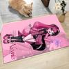 Custom Name Monster High Fashion Carpet Rug Customizable Soft Washable Anti-Slip Home Living Room Sofa Mats Personalized Rug. 0909404