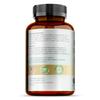 Organic Black Maca Capsules Containing Ashwagandha and Fenugreek Extracts, 2150 Mg Per Serving, an Energy Supplement.