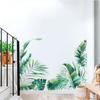 Tropical Leaves Plant Wall Stickers Decal Home Living Room Bedroom Decor Art Mural