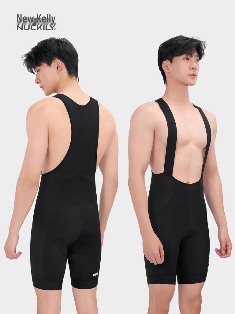 NUCKILY2026 Men's Breathable Spring/Summer Cycling Bib Shorts
