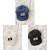 Original Design Summer Breathable Baseball Cap With Heart Embroidery For Women
