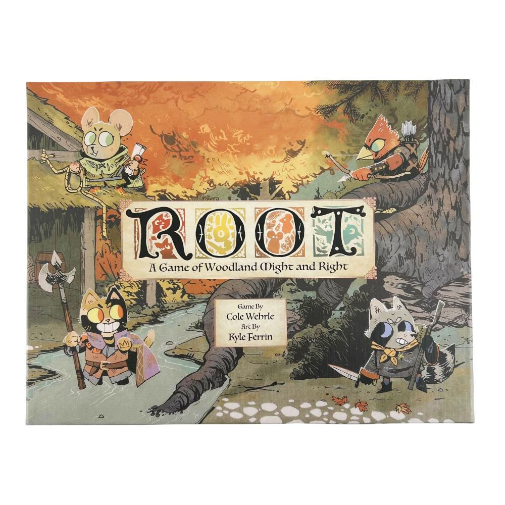 Leder Games Karetní hra Root Podsvětí Říčních národů Rozšíření Lesní noc Desková hra Balíček Intelektuální Párty hry