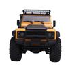 1 16 Scale RC Crawler, 2.4GHz Remote Control 4WD Off Road Car, All Terrain Electric Toy Truck with LED Lights, Climbing