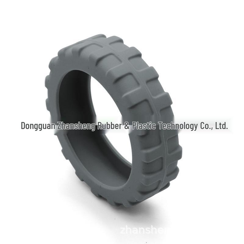 Caster Shoe Travel Trolley Suitcase Silicone Wheel Covers - Shock Absorption, Noise Reduction, Anti-Slip