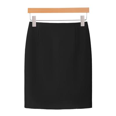 European & American Style High-Waisted Sexy Solid Color Short Skirt Suit