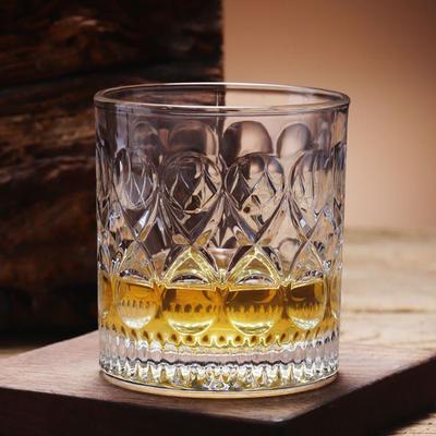 330ml Personalisierte Transparente Trinkgefäße Wodka-Becher Nordisch Klassisch Whiskyglas Verkostungsbecher Cocktail Brandy Ausländische Weingläser