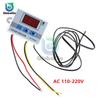 W3002 12V 24V 110V 220V LED Digitální regulátor teploty Termostat Termoregulátor Senzor Měřič Lednice Vytápění Vody Chlazení