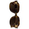 Celine Square Sunglasses With Mirror Legs Carving Women Sunglasses Tortoise CL40189F5853E