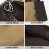 Vintage Leder-Tragetasche für Damen, Große Kapazität, Echte Rindsleder Schulter-Handtasche, Modische Pendlertasche, Heißer Verkauf