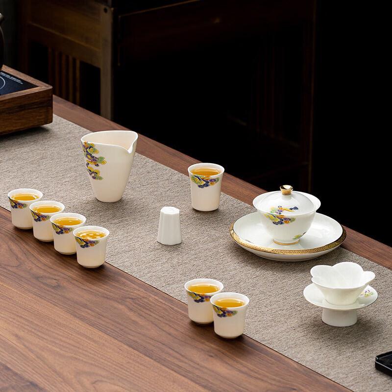 

Chaxun Ceramic Kung Fu Tea Set