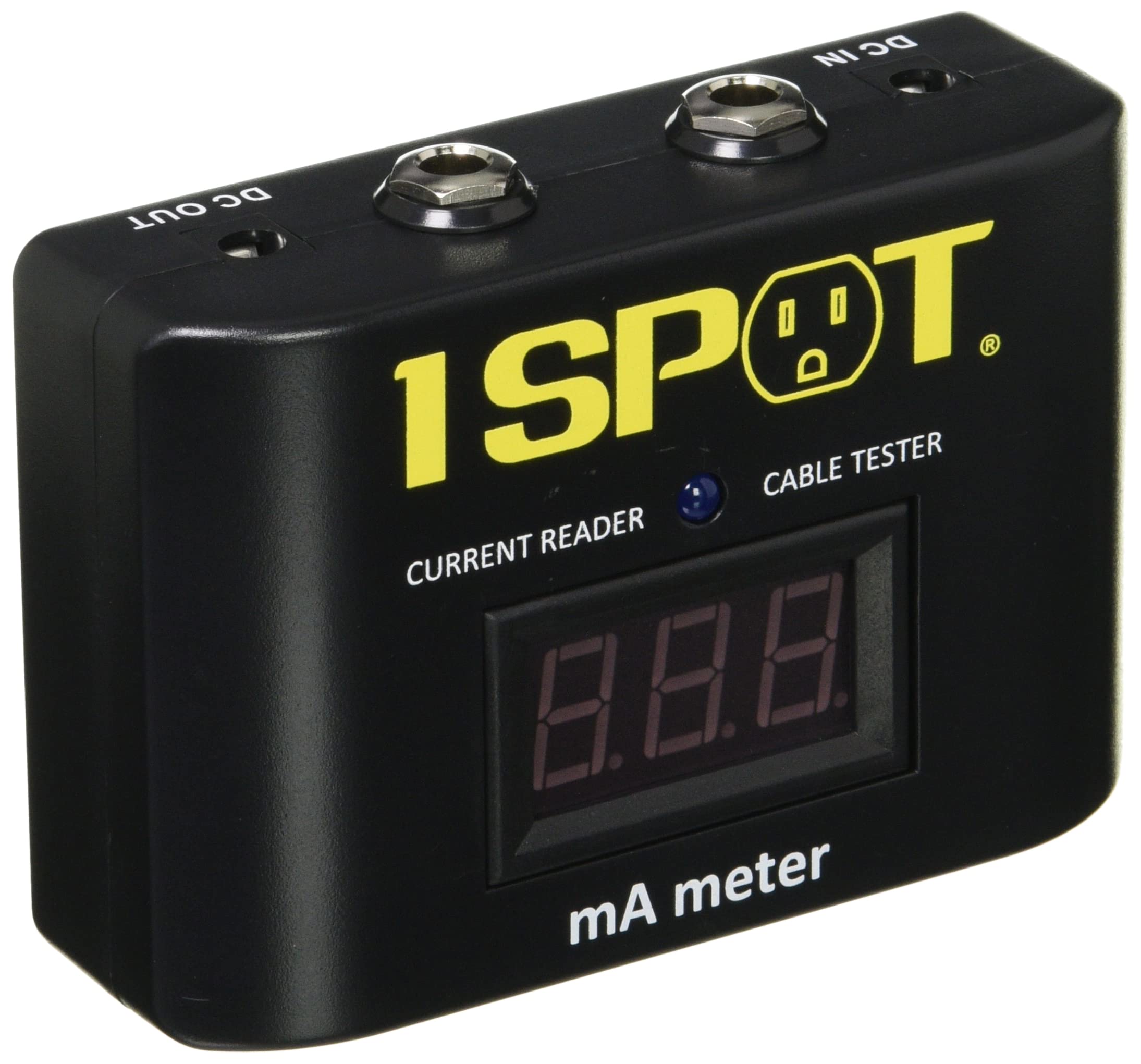 

TRUETONE 1SPOT MA METER Міліамперметр чорний