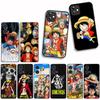 For Xiaomi Redmi 15C 15 A4 A5 9A 9T 10A 10C 9C NFC Note 11 9 8 10 Pro 8T Phone Cover Case ONE PIECE Luffy Roronoa Zoro