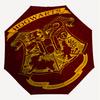 1PC Warner Hogwarts Draco Automatic Open/Close Umbrella with Windproof, 13-Rib Sturdy Canopy, Durable Ribs1230A