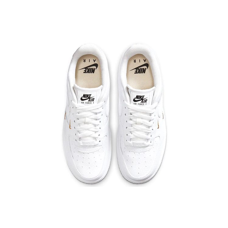 Nike Air Force 1 '07 Essential 'White Metallic Gold' Women's CT1989-100