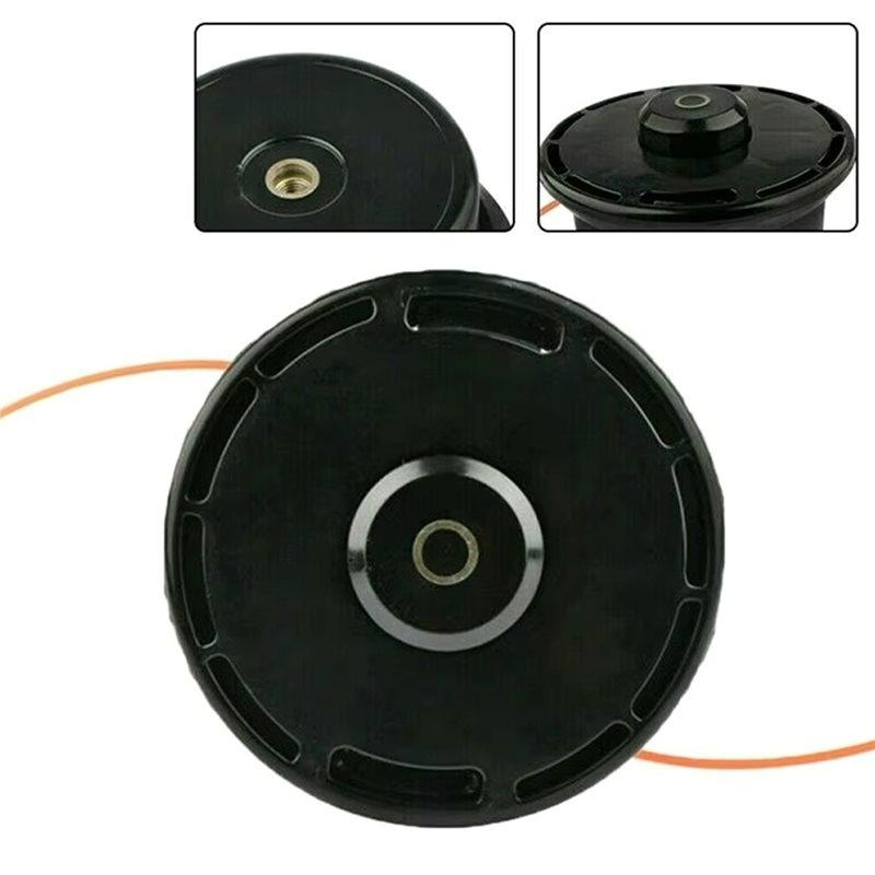 Frisch Für Honda M10x1.25 FLH Schwarzer Trimmerkopf 1 Stück Für UMK425E UMK431E UMK435E UMR425E Freischneider Trimmer Ersatzteile