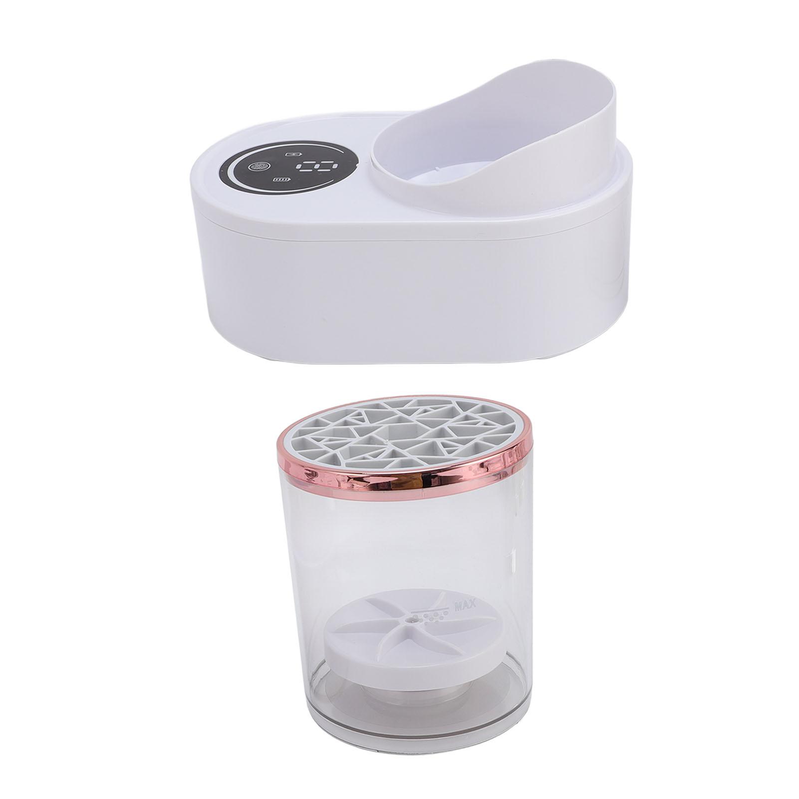 

3 в 1 Электрический очиститель для кистей для макияжа Автоматическая сушилка для кистей для макияжа для домашнего использования USB