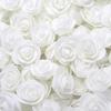 100pcs/bag Mini Rose Foam Flowers DIY Bouquet Wedding Party Decoration
