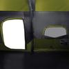 Family Tent for 9 People Green Quick Release Waterproof