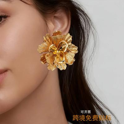 Pendientes – Pendientes de clavel