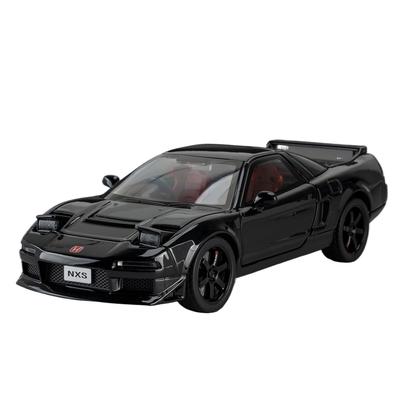 1/32 Honda Acura NSX NA1 Racing Toy Car for Kid Diecast Vehicle Miniature Model Pull Back Sound Light Collection Gift Boys