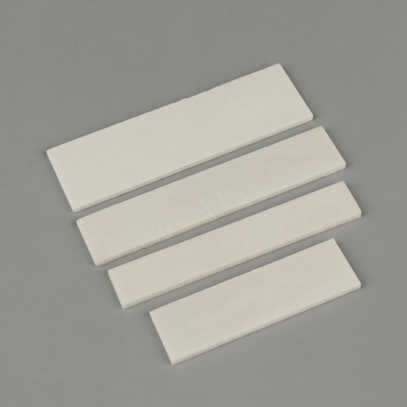 Premium Buffalo Bovine Bone Knife Handle Slabs 3mm Thick Smooth Polishing Scales for DIY Handmade Knife Craft