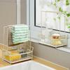 Sponge Rag Rack Dishcloth Drying Rack Sink Faucet Detergent Sponge Holder   for Kitchen Countertop