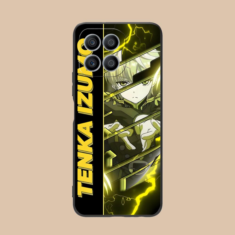 Mato Seihei No Slave Tenka Izumo Matte Mobile Phone Case for Honor 90 80 70 60 50 30 20 10 9 8 7 Pro S SE Lite 5G Printing