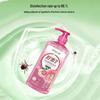SLEK Pocaris Scented White Peach Fruit & Vegetable Dishwashing Liquid, 1.008kg