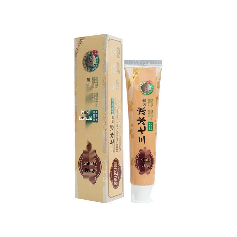 

Niuhuang Sanqi Toothpaste: Fresh Breath, Gentle Care, Strengthen Teeth, Top Seller