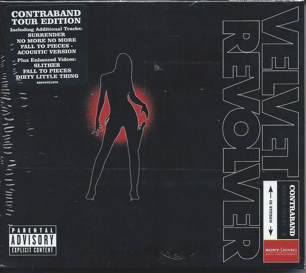 

CD VELVET REVOLVER - Contraband RCA82876701972 RCA, Sony BMG M 2005 Europe Rock Used