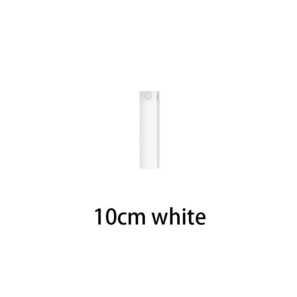 Intelligent Human Body Induction Light Strip USB Charging Automatic Sensing Magnetic Wardrobe Light Bedroom Lighting Tool