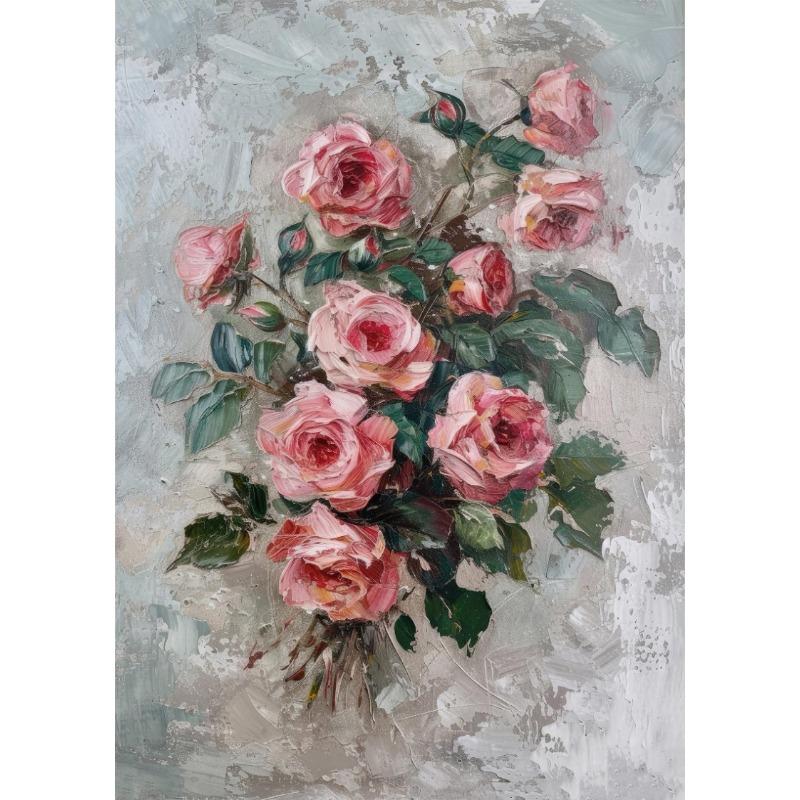 Pink Vintage Preppy Ballet Female Fashion Art Posters Prints Canvas Painting Wall Art Picture Living Room Home Decor