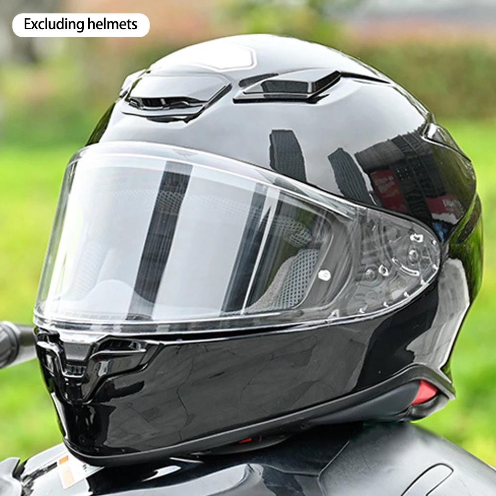 

For SHOEI Z8/X15 Motorcycle Helmets Visor Helmet Face Shield Lens Visor Plating Uv Protection Lens Sunscreen Helmet Parts