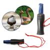 Outdoor Duck Call Whistle Realistic Mallard Sound Decoy Caller Lightweight Tools for Wildfowl Shooting Activity Duck Decoy