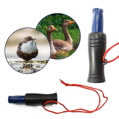 Outdoor Duck Call Whistle Realistic Mallard Sound Decoy Caller Lightweight Tools for Wildfowl Shooting Activity Duck Decoy
