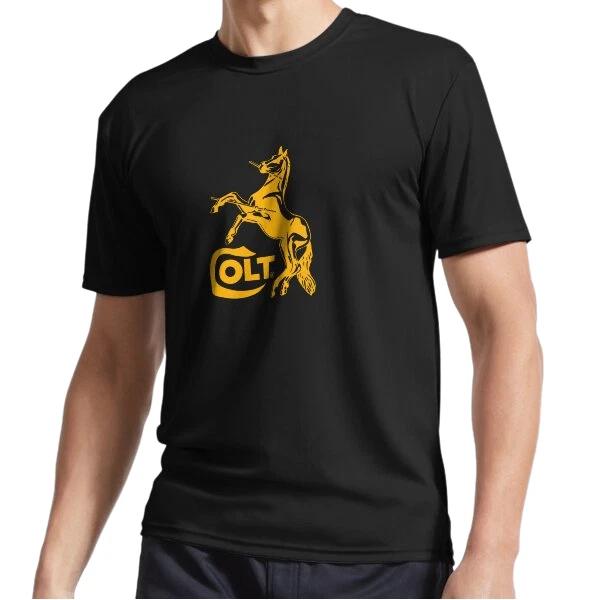 New Colt s Manufacturing Company Active Logo T-Shirt Funny Size S to 5XL 3XL