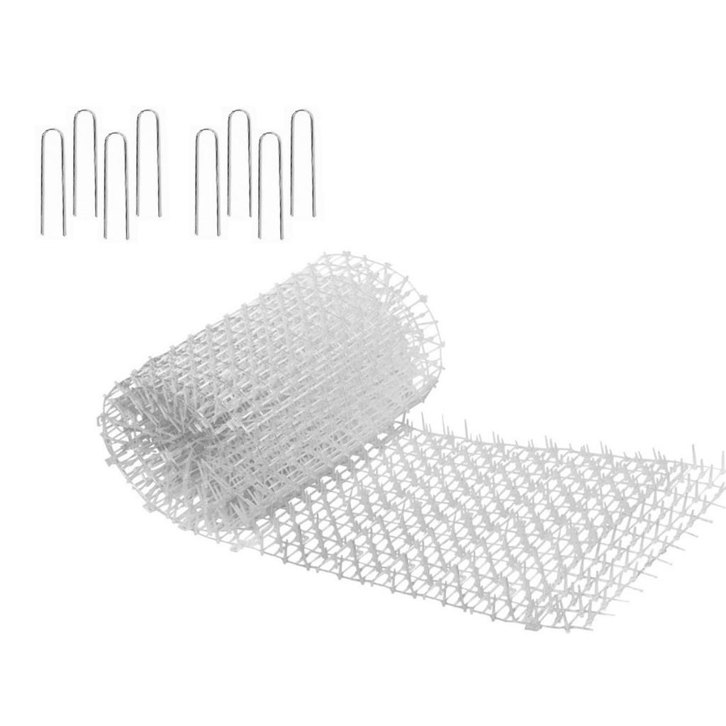 Cat Mat with Spikes Pet Deterrent And Dog Grave Stopper for Fence Backyard Lawn Yard