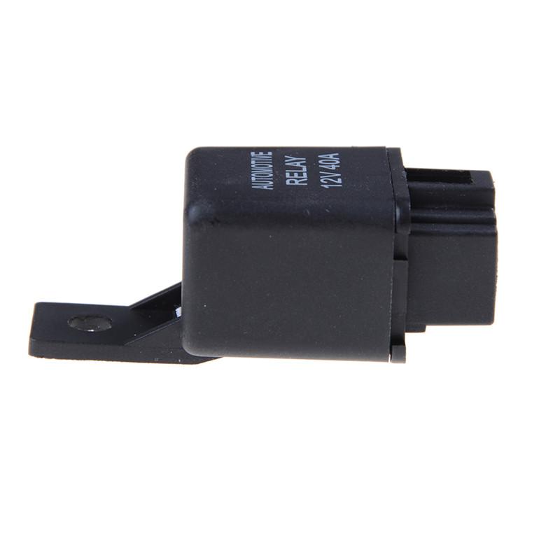 Releu Auto Auto 12V 40A 4 Pini Spst Releu Alarmă Cu Soclu Releu