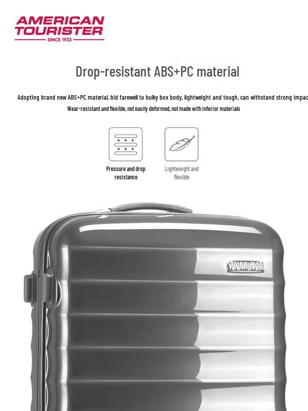 American Tourister NC2 Titanium Spinner Suitcase