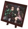 ENSKY Demon Kimetsu no Yaiba Tanjiro and Nezuko x cm Mame Puzzle 150 Piece Jigsaw Puzzle Slayer 7.6 10.2 MA-49
